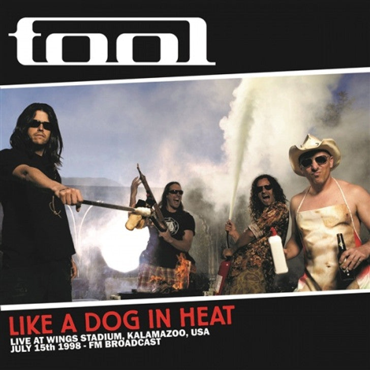 Tool - Like a Dog In Heat vinyl album cover