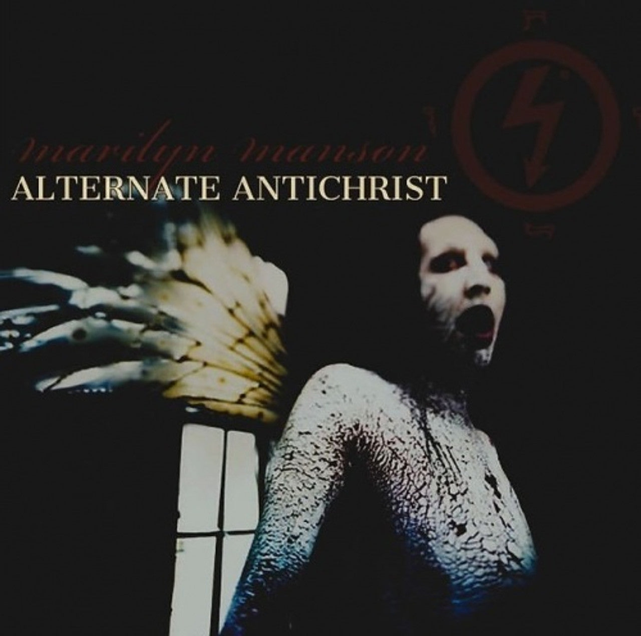 Marilyn Manson - Alternate Antichrist vinyl album cover