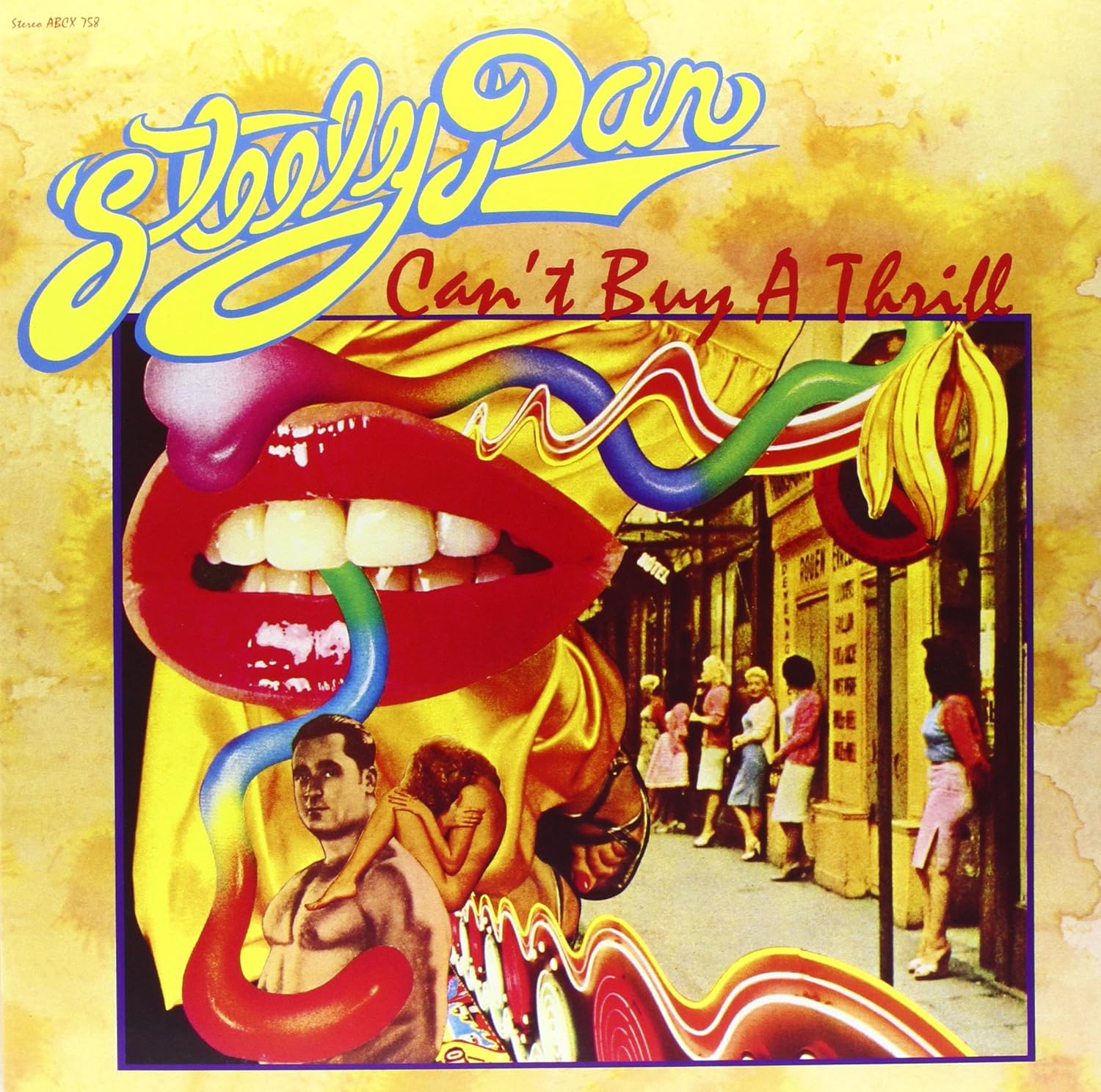 Steely Dan - Can't Buy A Thrill vinyl album cover