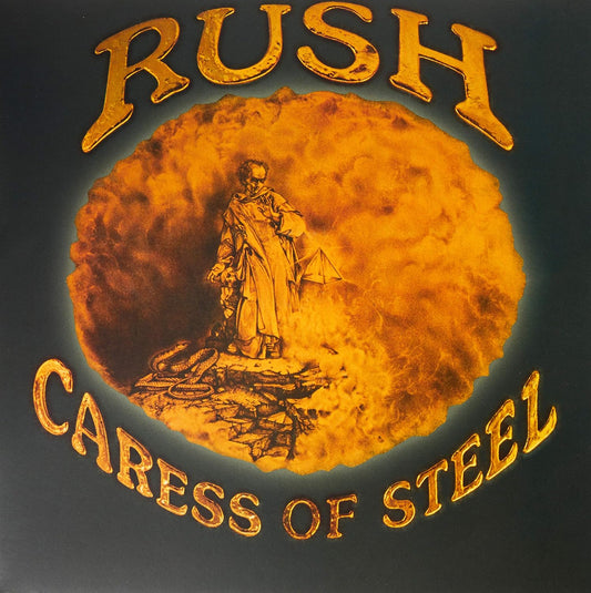 Rush - Caress Of Steel vinyl album cover