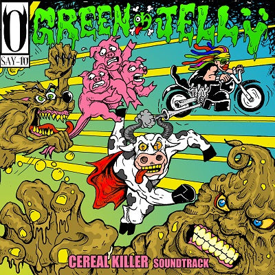 Green Jelly - Cereal Killer Soundtrack vinyl album cover
