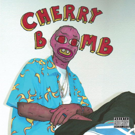 Tyler, The Creator - Cherry Bomb vinyl album cover