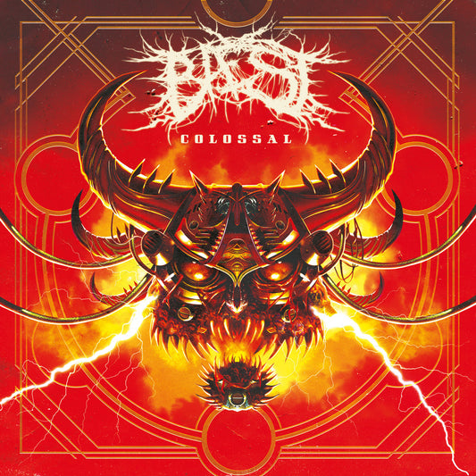 Baest - Colossal vinyl album cover