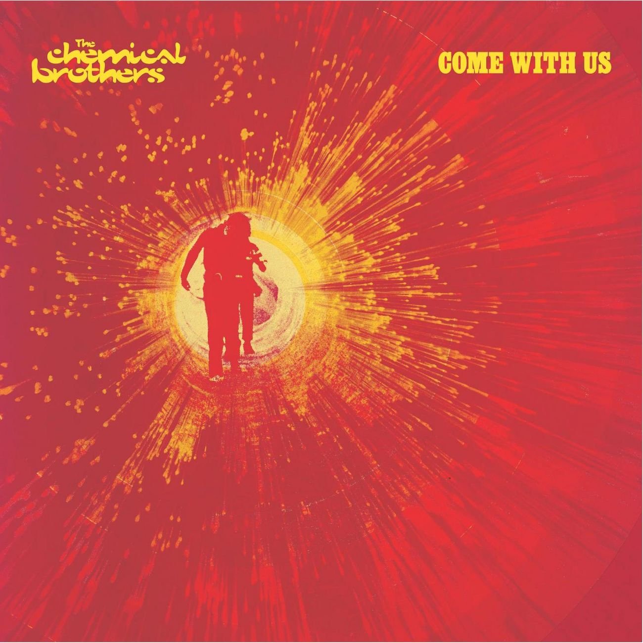 Chemical Brothers - Come With Us vinyl album cover