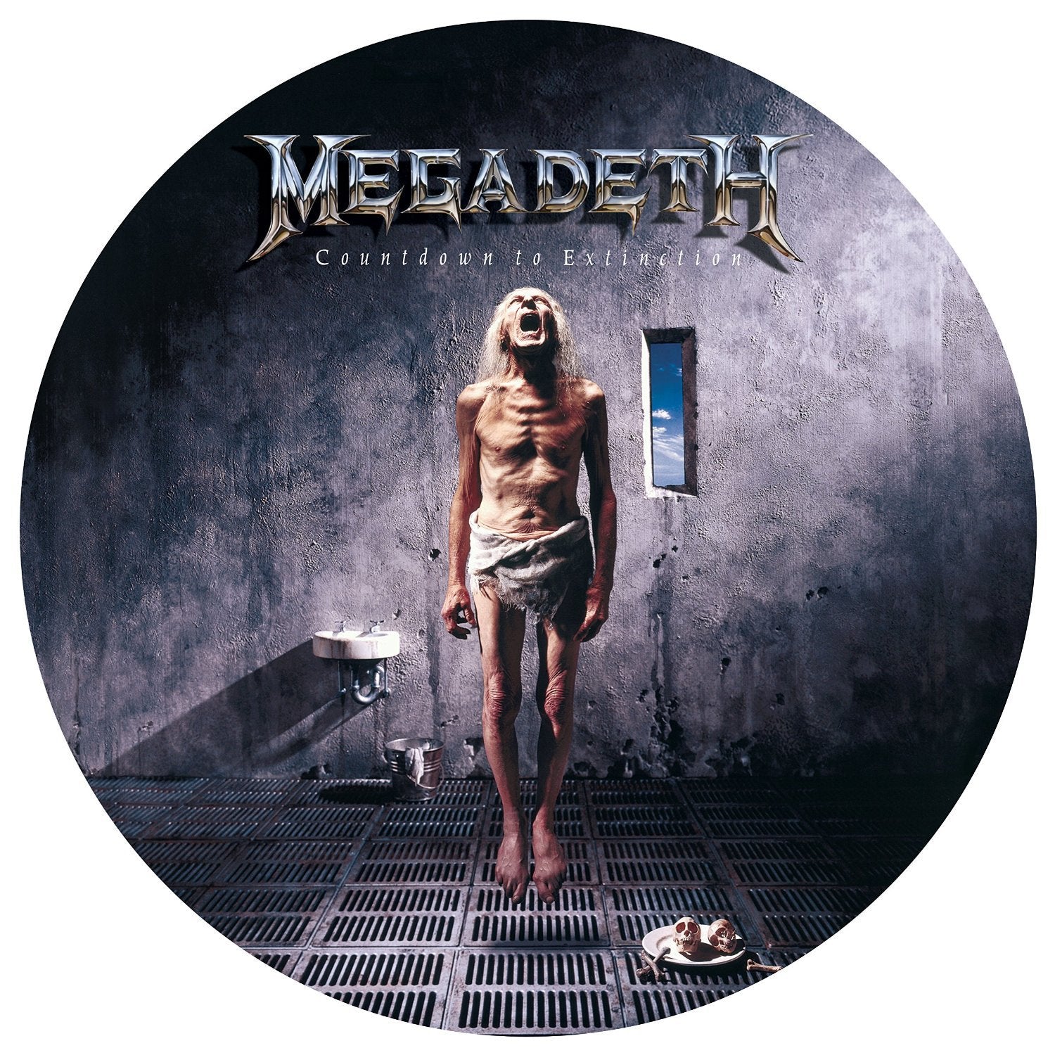 Megadeth - Countdown To Extinction (picture disc) vinyl album cover