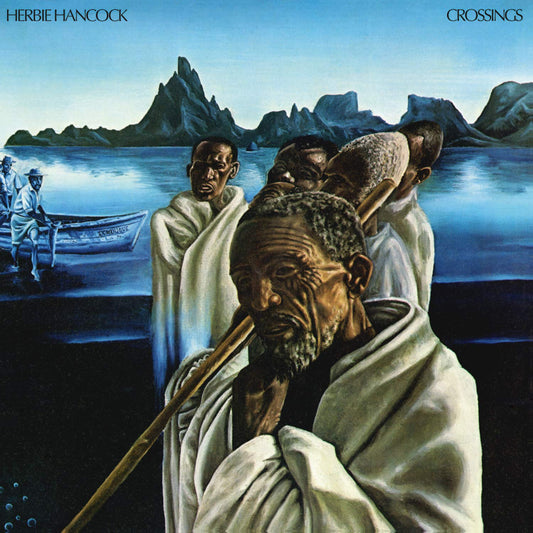Herbie Hancock - Crossings vinyl album cover