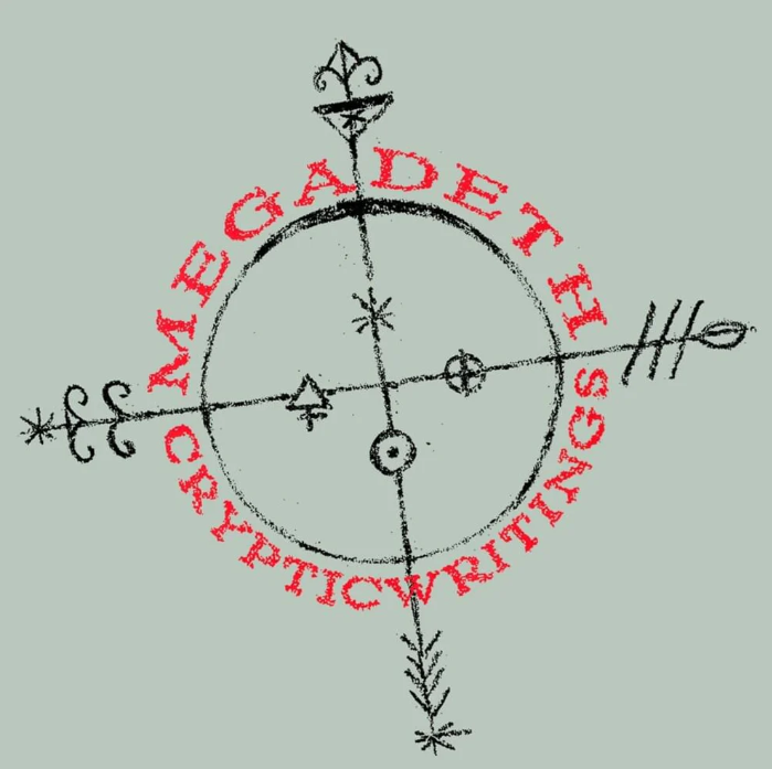 Megadeth - Cryptic Writings vinyl album cover