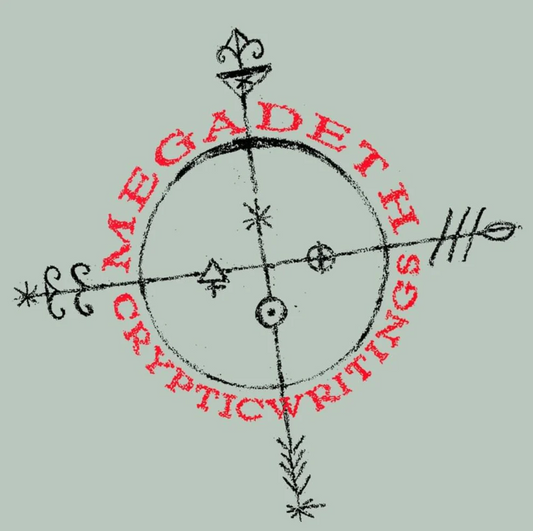 Megadeth - Cryptic Writings vinyl album cover