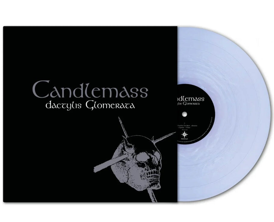 Candlemass - Dactylis Glomerata vinyl album layout