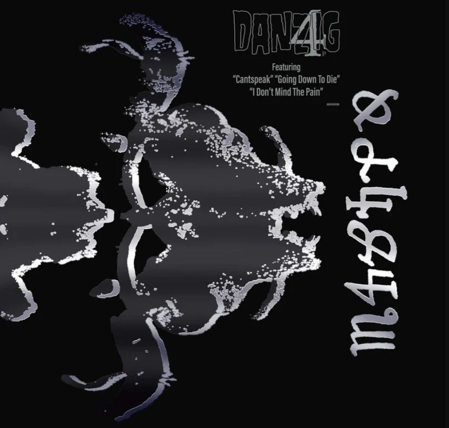 Danzig - Danzig 4 vinyl album cover
