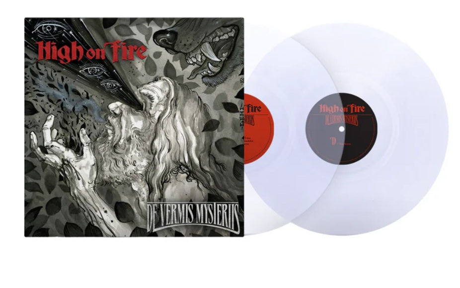High On Fire - De Vermis Mysteriis vinyl color