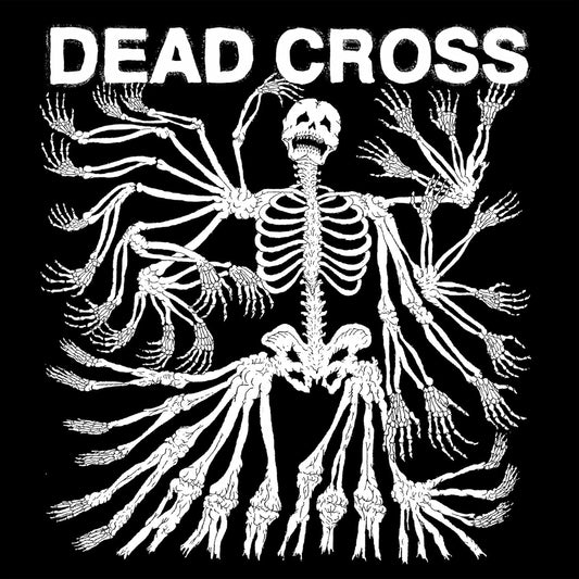 Dead Cross - Dead Cross (used) vinyl album cover