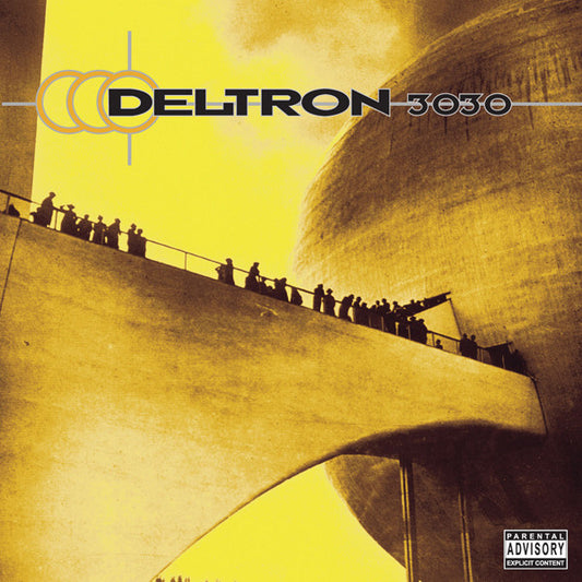 Deltron 3030 - Deltron 3030 vinyl album cover