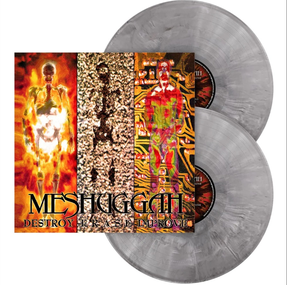 Meshuggah - Destroy Erase Improve vinyl layout