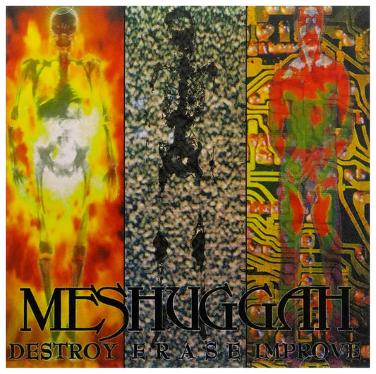 Meshuggah - Destroy Erase Improve vinyl album cover