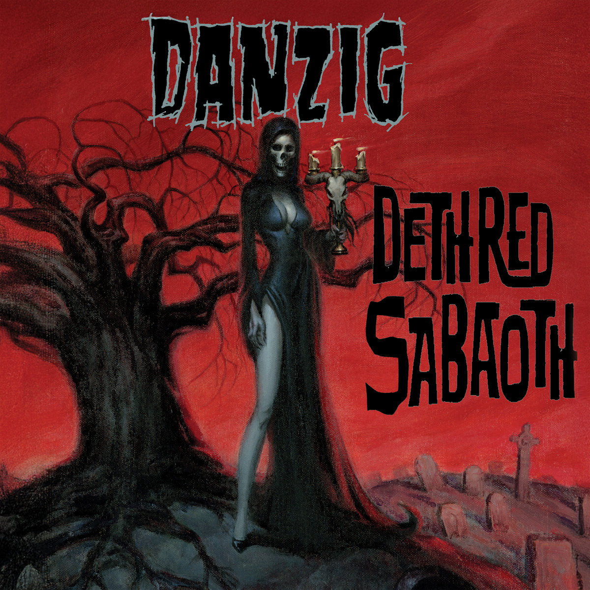 Danzig - Deth Red Sabaoth vinyl album cover