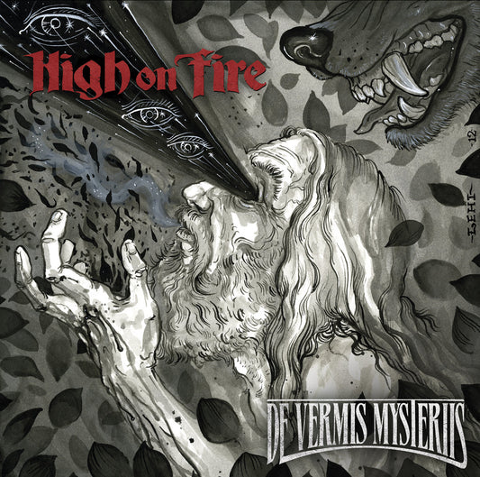 High On Fire - De Vermis Mysteriis vinyl album cover