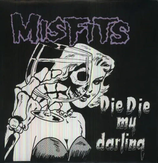 Misfits - Die, Die My Darling vinyl album cover