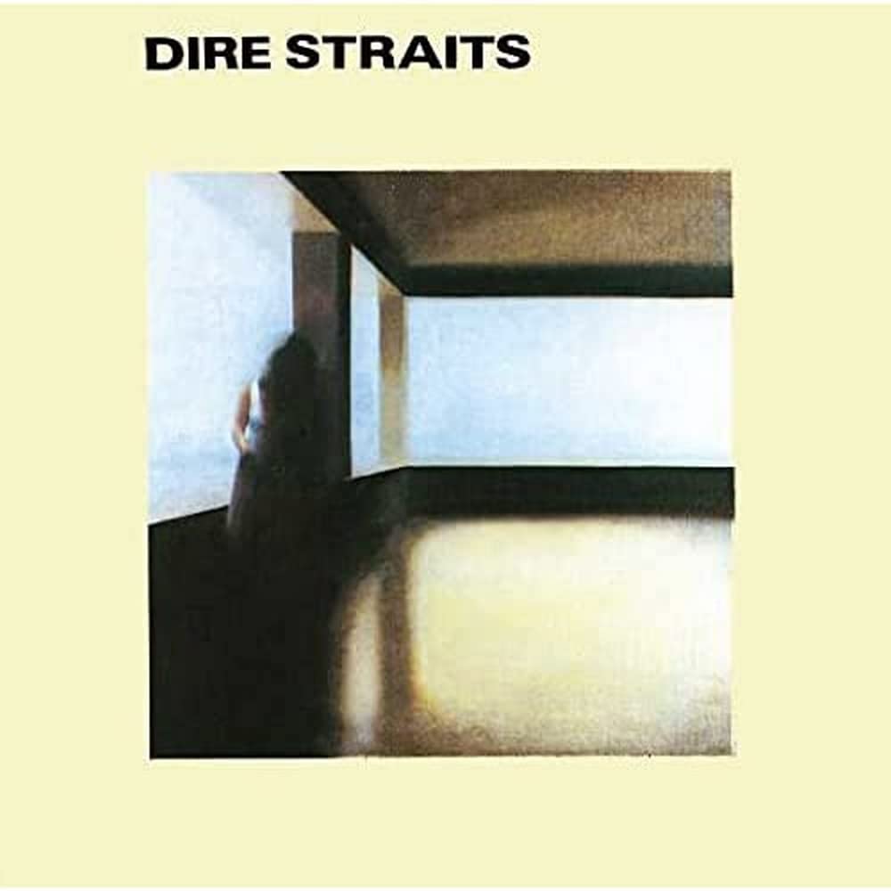 Dire Straits - Dire Straits (used) vinyl album cover