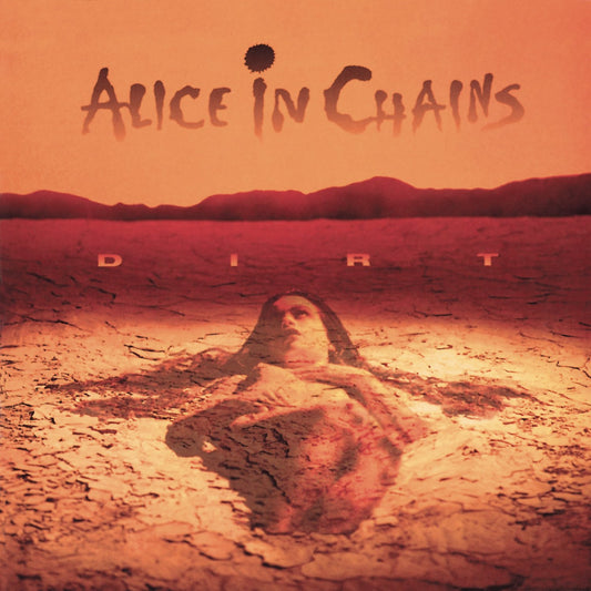 Alice In Chains - Dirt vinyl album cover