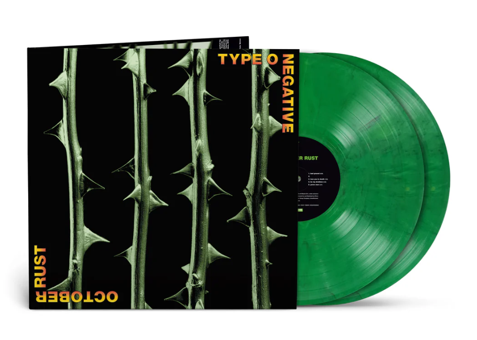 Type O Negative - October Rust (ROCKTOBER '24) vinyl record