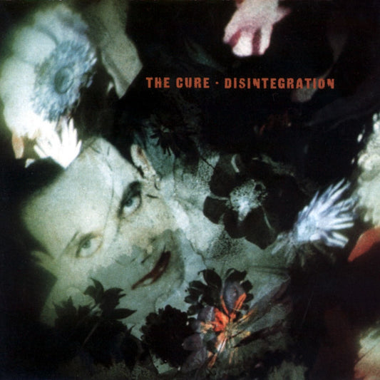 The Cure - Disintegration (used) vinyl album cover