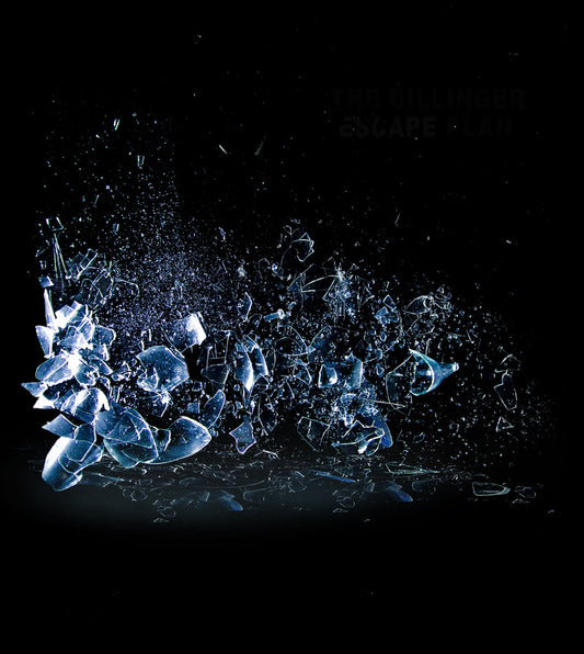 The Dillinger Escape Plan - Dissociation (used) vinyl album cover