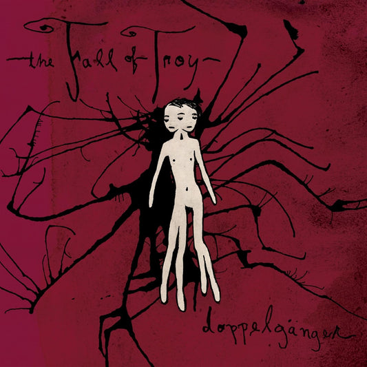 Fall Of Troy - Doppelganger vinyl album cover