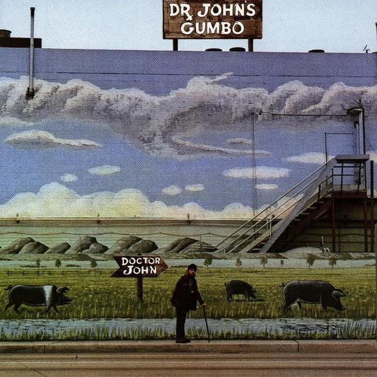 Dr. John - Dr. John's Gumbo (used) vinyl album cover