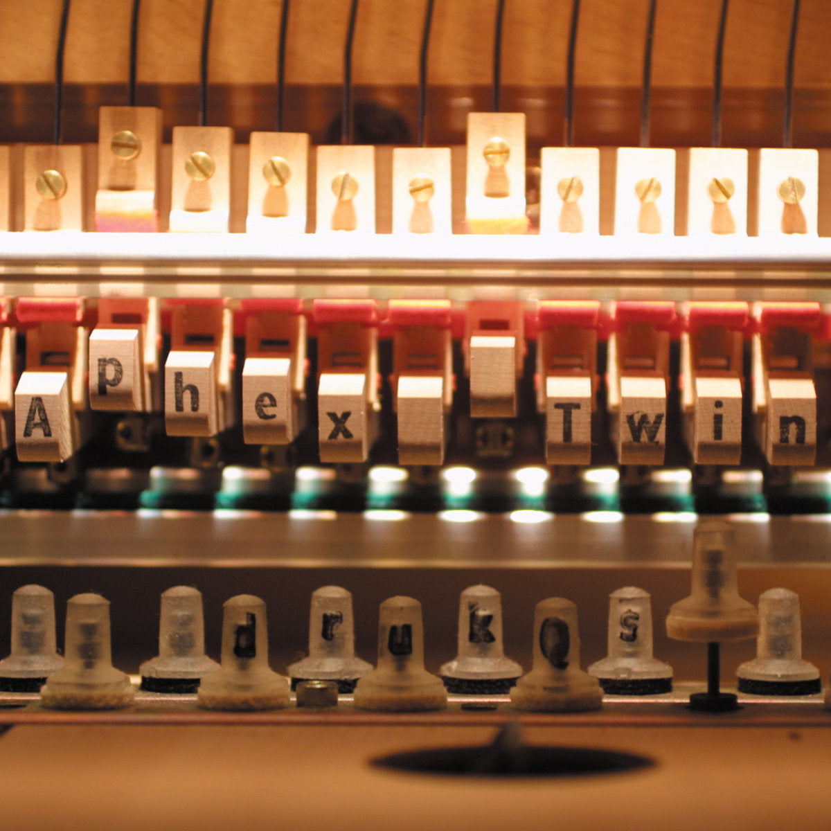 Aphex Twin - Drukqs (25th Anniversary Edition) vinyl album cover