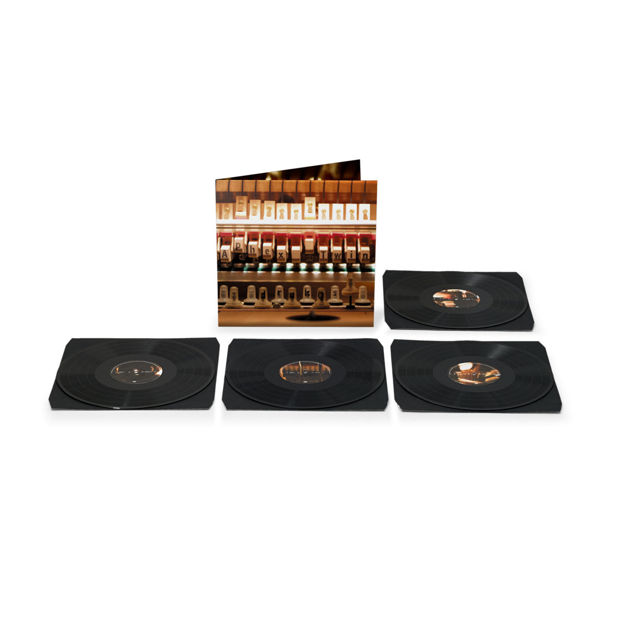 Aphex Twin - Drukqs (25th Anniversary Edition) vinyl layout