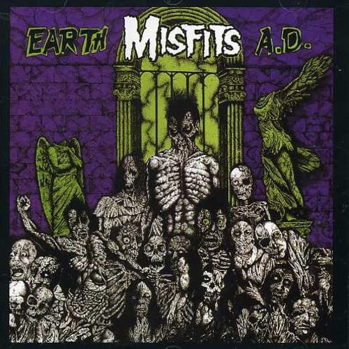 Misfits - Earth A.D. vinyl album cover