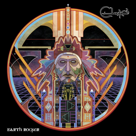 Clutch - Earth Rocker vinyl album cover
