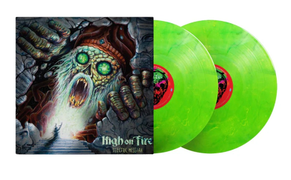 High On Fire - Electric Messiah vinyl color