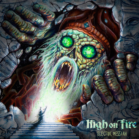 High On Fire - Electric Messiah vinyl album cover