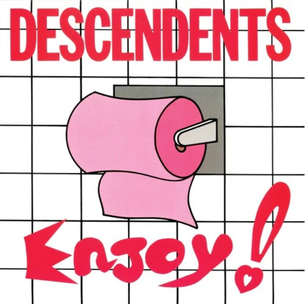 Descendents - Enjoy! vinyl album cover
