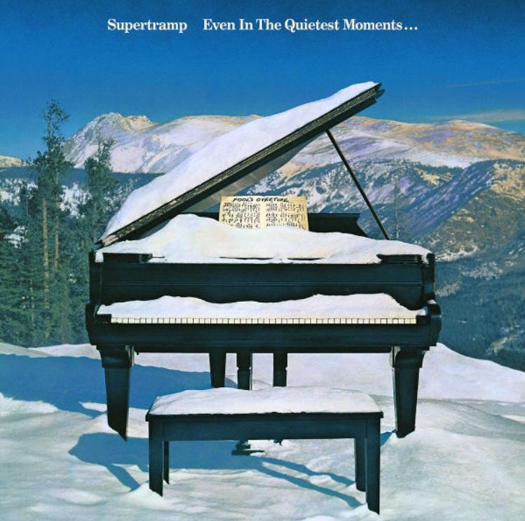 Supertramp - Even In The Quietest Moments (used) vinyl album cover