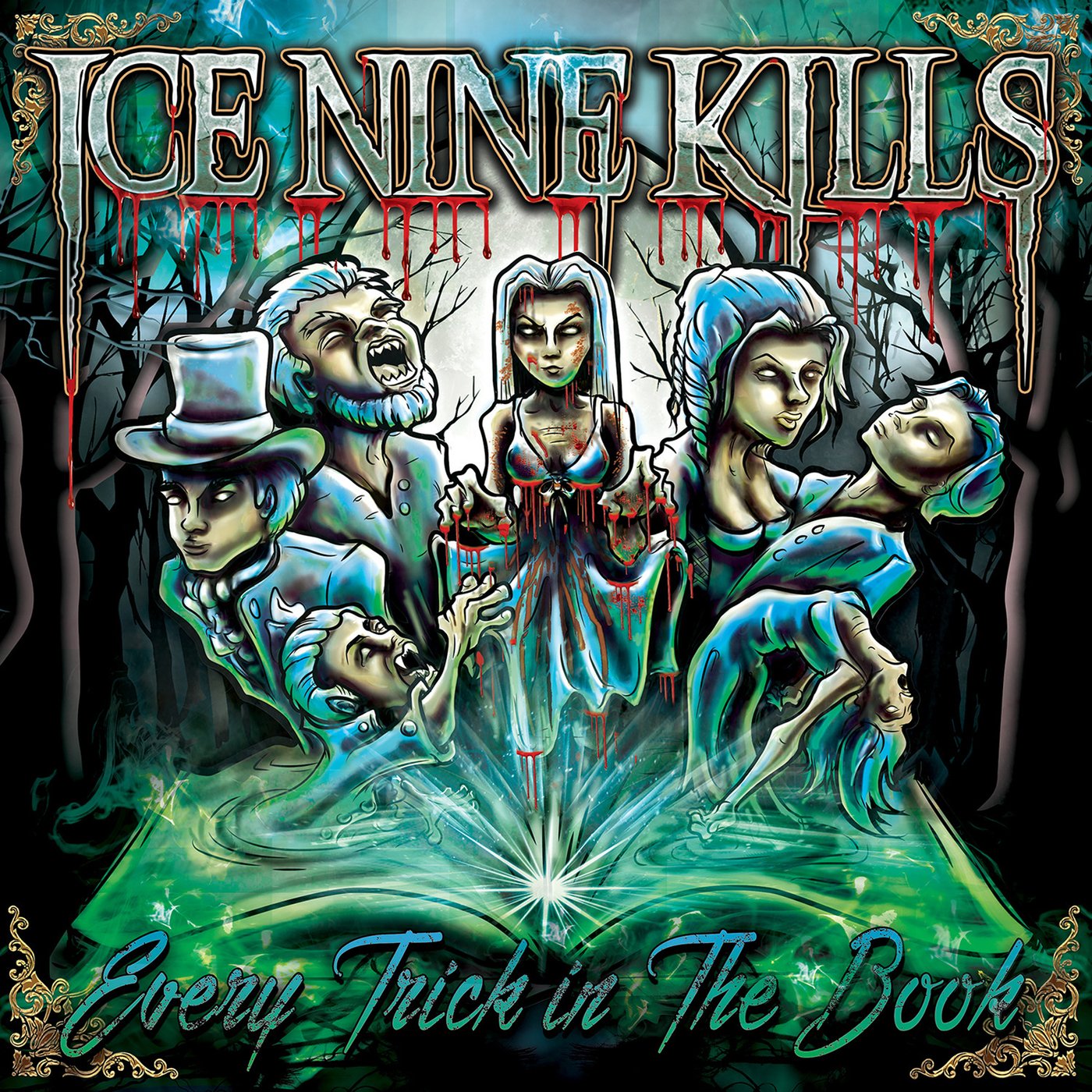 Ice Nine Kills - Every Trick In The Book vinyl album cover
