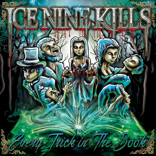 Ice Nine Kills - Every Trick In The Book vinyl album cover
