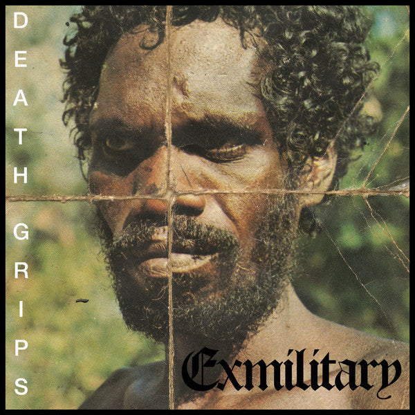 Death Grips - Exmilitary vinyl album cover
