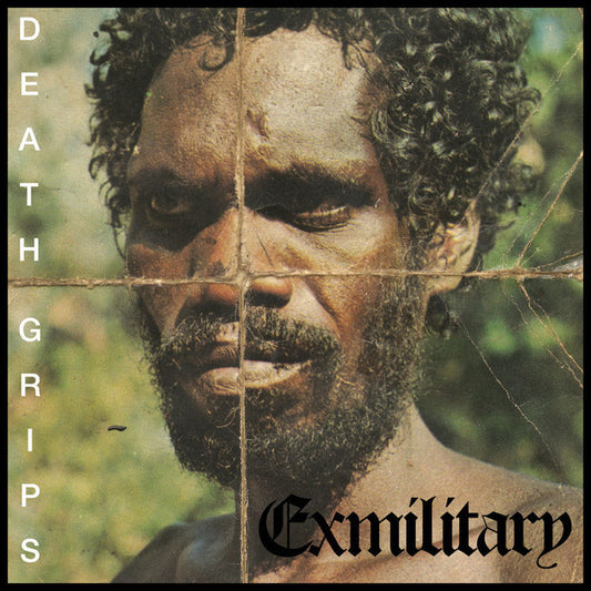 Death Grips - Exmilitary vinyl album cover