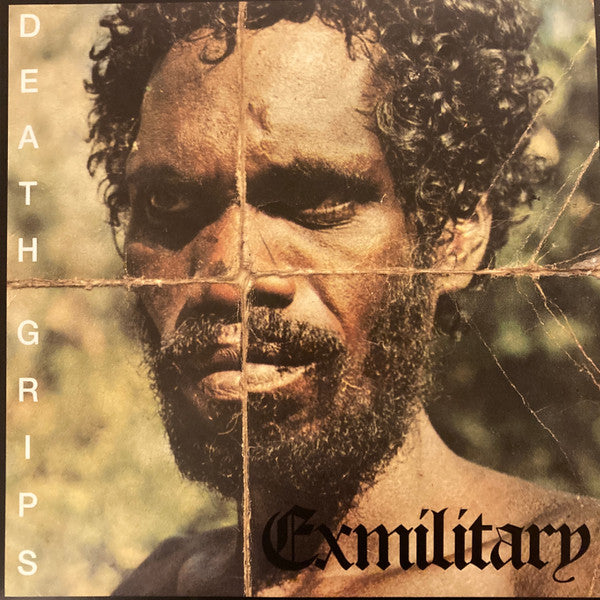 Death Grips - Exmilitary vinyl album cover