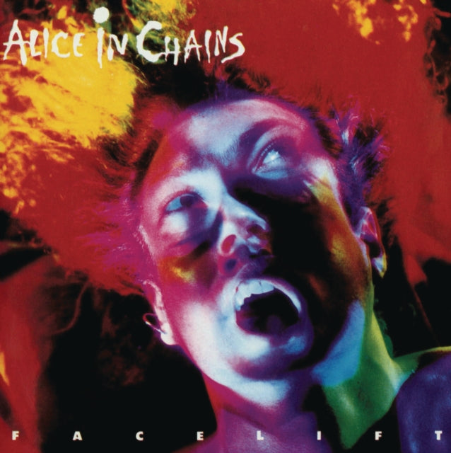 Alice In Chains - Facelift vinyl album cover