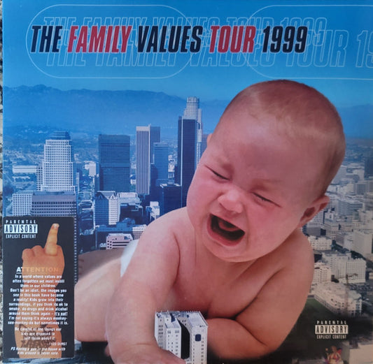 Family Values Tour '99 (Various Artists) vinyl album cover