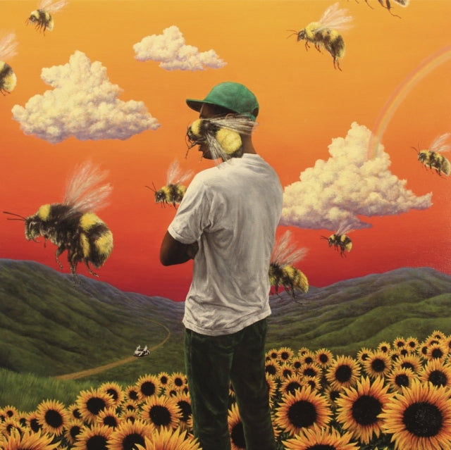 Tyler, The Creator - Scum Fuck Flower Boy vinyl album cover