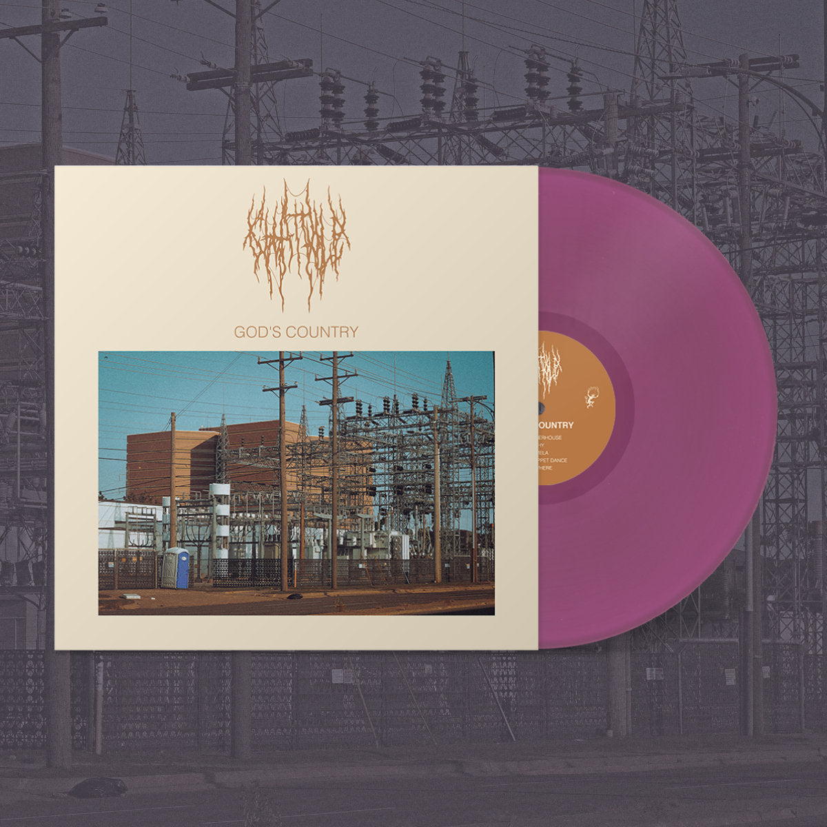 Chat Pile - God's Country vinyl color grimace purple