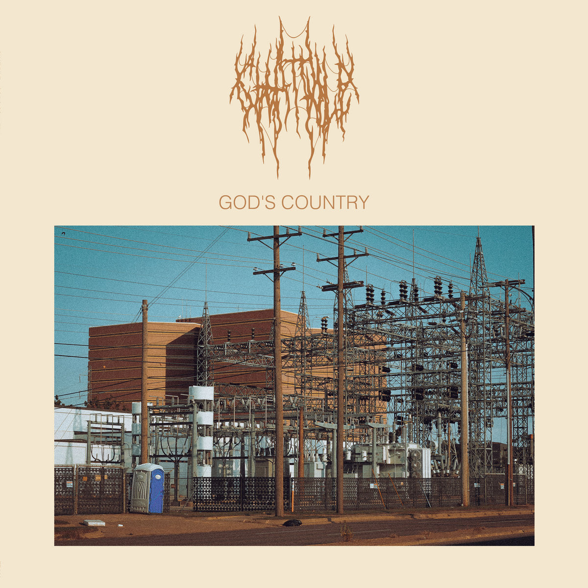 Chat Pile - God's Country vinyl album cover