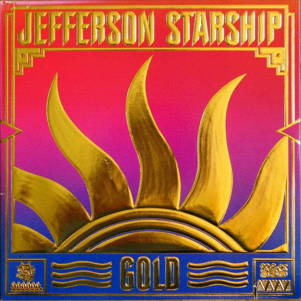 Jefferson Starship - Gold (used) vinyl album cover