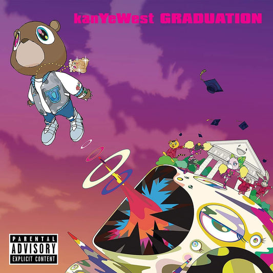 Kanye West - Graduation (Deluxe Edition) vinyl album cover