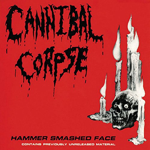 Cannibal Corpse - Hammer Smashed Face vinyl album cover